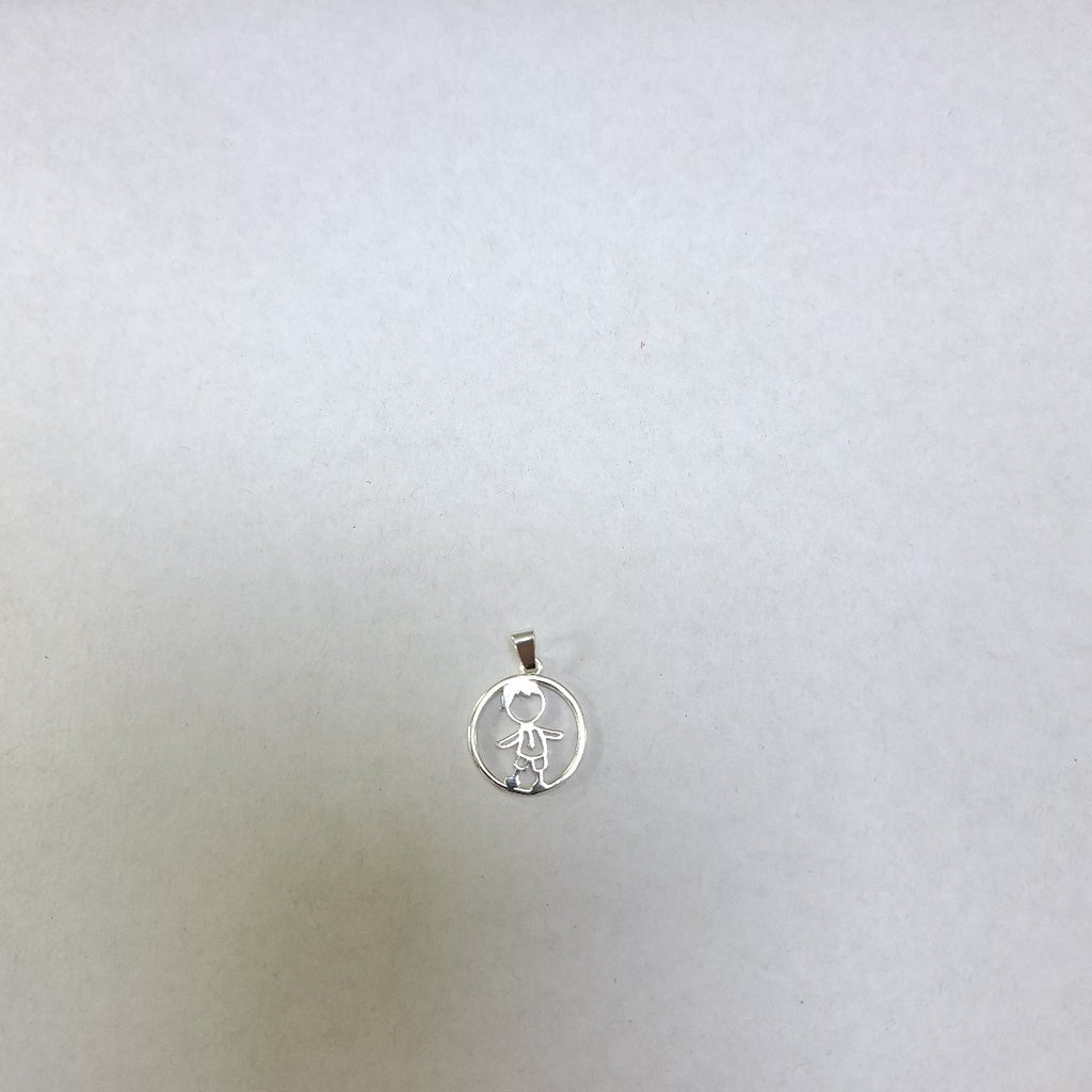 DIJE NIÑO PLATA .925 1.8 GR (NUEVO)