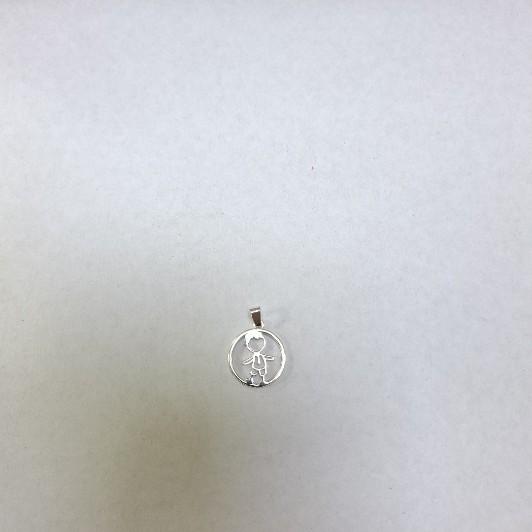 DIJE NIÑO PLATA .925 1.8 GR (NUEVO)