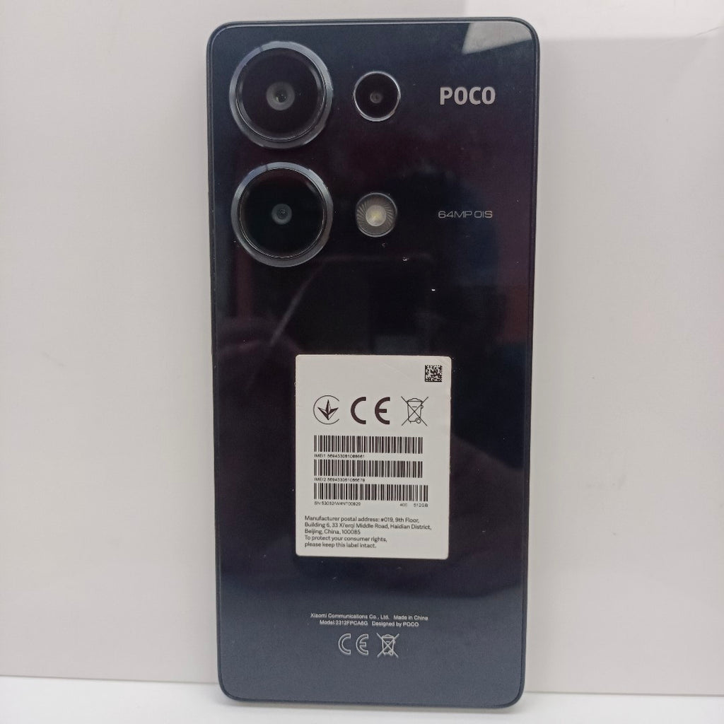 CELULAR XIAOMI POCO M6 PRO 2312FPCA6G (2024) 512 GB 12 GB RAM (SEMINUEVO)