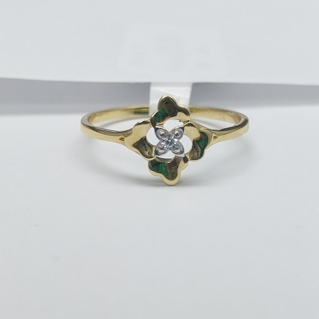 ANILLOS DAMA ORO 14K 1.2 (NUEVO)