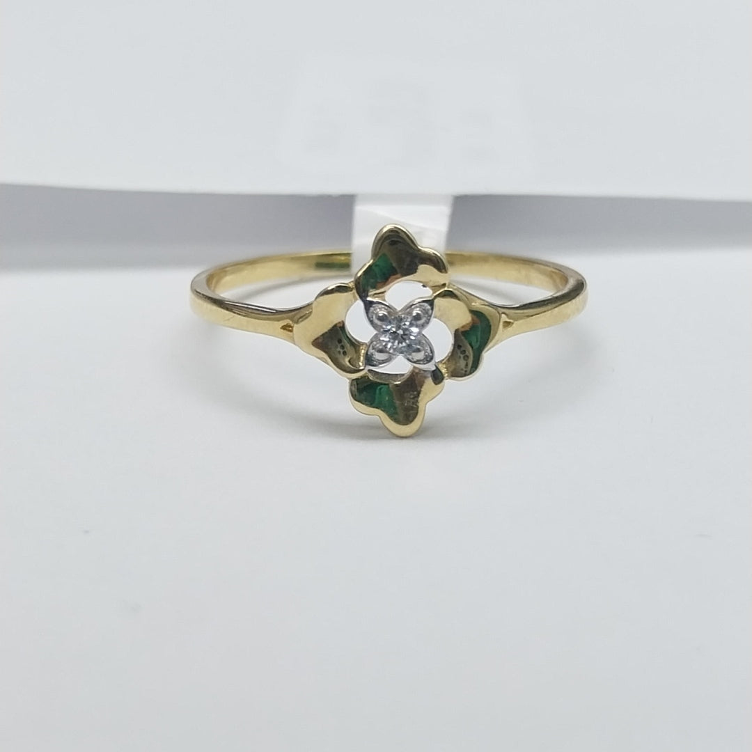 ANILLOS DAMA ORO 14K 1.2 (NUEVO)