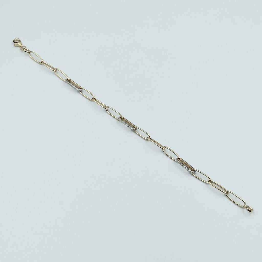 PULSERAS DAMA ORO 10K 2.5 (NUEVO)
