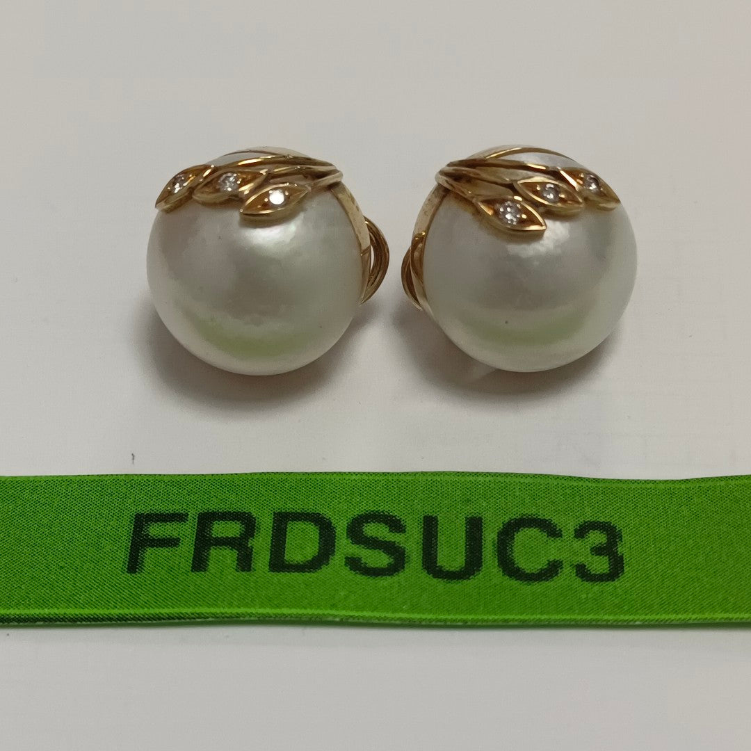 ARETES PAR ORO 14 K 11.8 GRMS (SEMINUEVO)