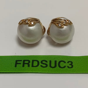 ARETES PAR ORO 14 K 11.8 GRMS (SEMINUEVO)