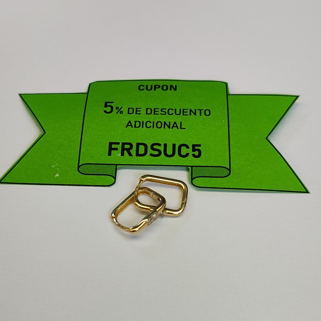HUGGIES ORO 14K 1.4 (NUEVO)