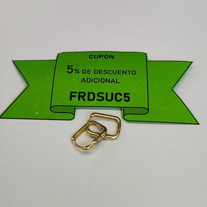 HUGGIES ORO 14K 1.4 (NUEVO)