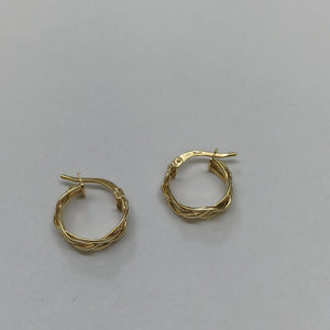 ARRACADAS ORO 14K 1.5 (NUEVO)