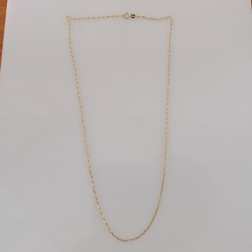 CADENA ORO 14 K 2.1 GRMS (SEMINUEVO)