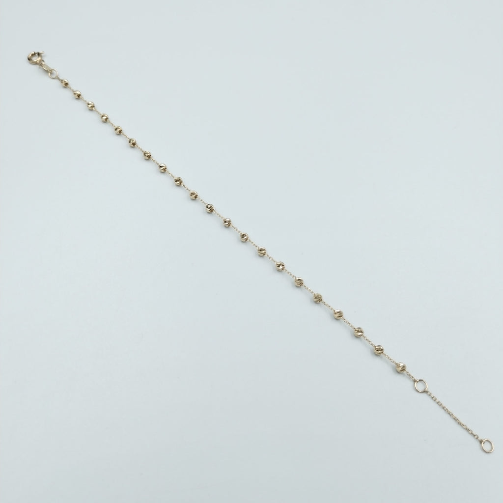 PULSERAS DAMA ORO 14K 1.2 (NUEVO)