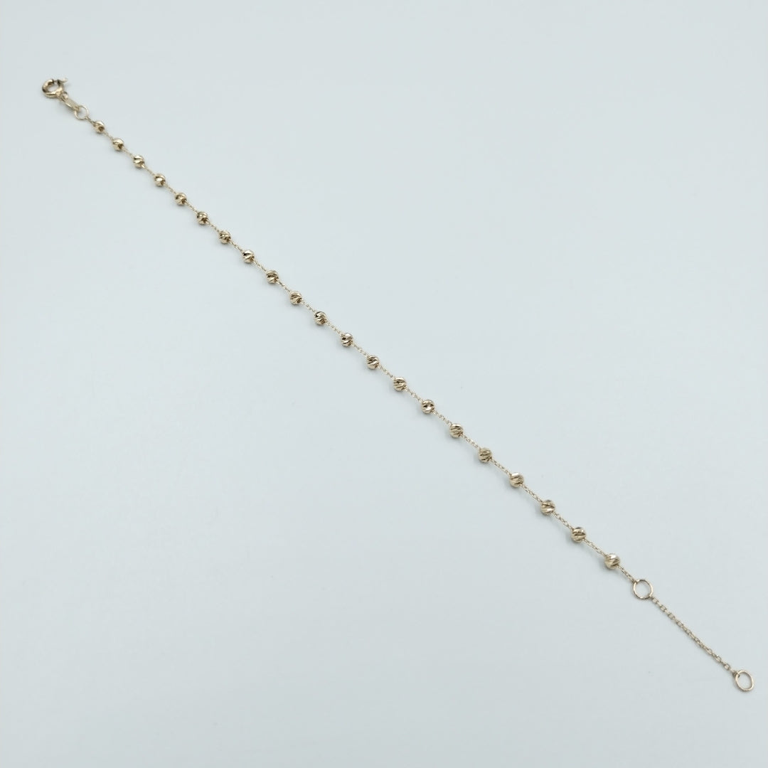 PULSERAS DAMA ORO 14K 1.2 (NUEVO)