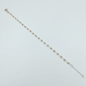 PULSERAS DAMA ORO 14K 1.2 (NUEVO)