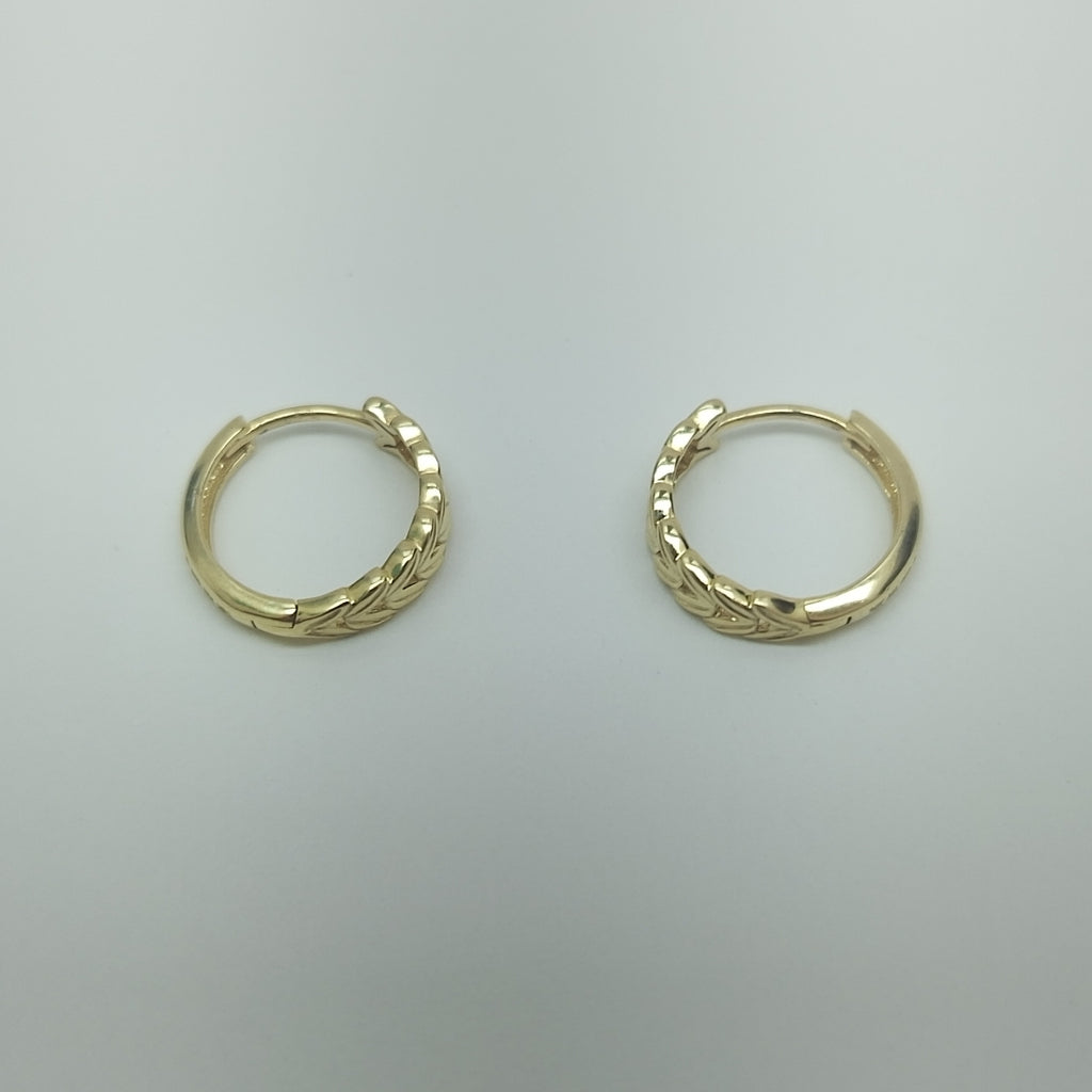HUGGIES ORO 14K 1.2 (NUEVO)