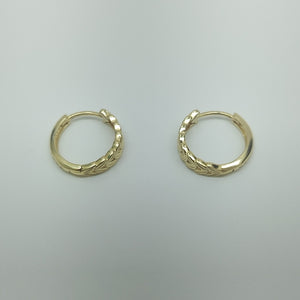HUGGIES ORO 14K 1.2 (NUEVO)