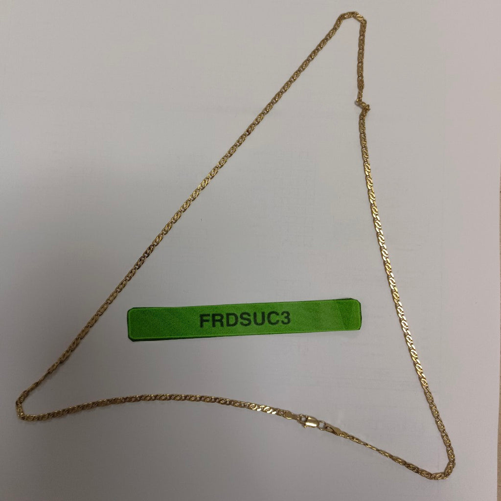 CADENA ORO 14 K 7.8 GRMS (SEMINUEVO)