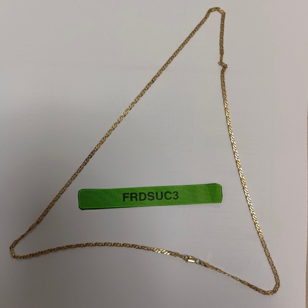 CADENA ORO 14 K 7.8 GRMS (SEMINUEVO)