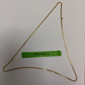 CADENA ORO 14 K 7.8 GRMS (SEMINUEVO)