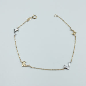 PULSERAS DAMA ORO 14K 1.5 (NUEVO)