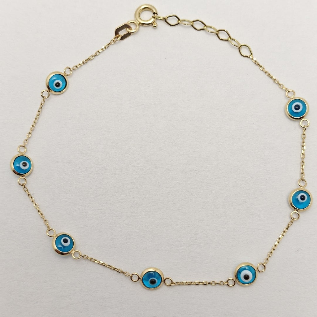 PULSERAS DAMA ORO 14K 1.3 (NUEVO)