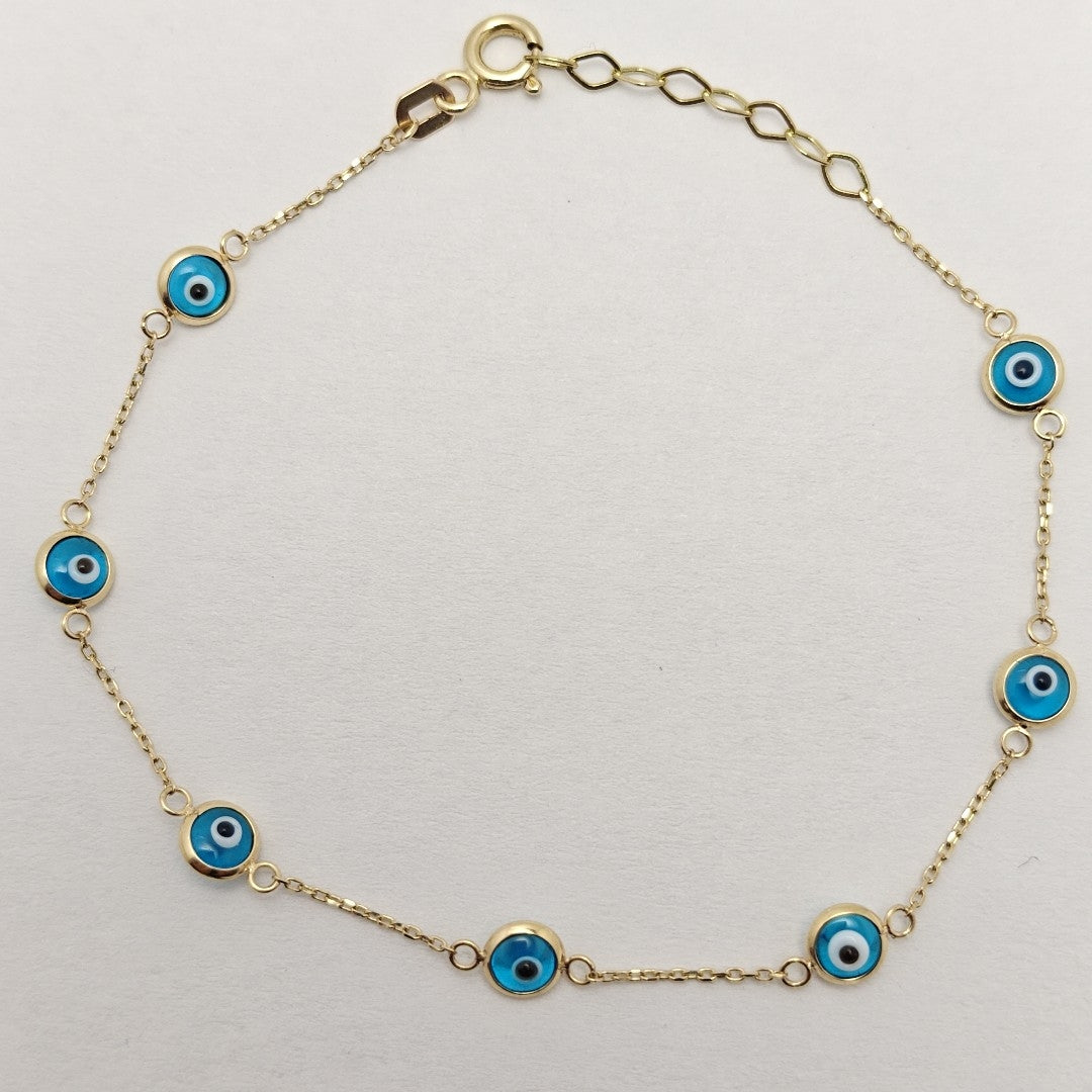PULSERAS DAMA ORO 14K 1.3 (NUEVO)