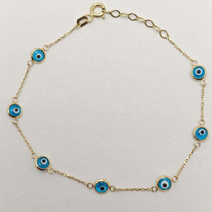PULSERAS DAMA ORO 14K 1.3 (NUEVO)