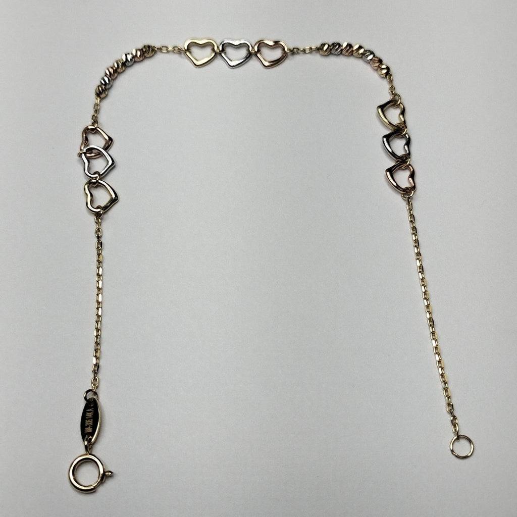 PULSERAS DAMA ORO 14K 1.8 (NUEVO)