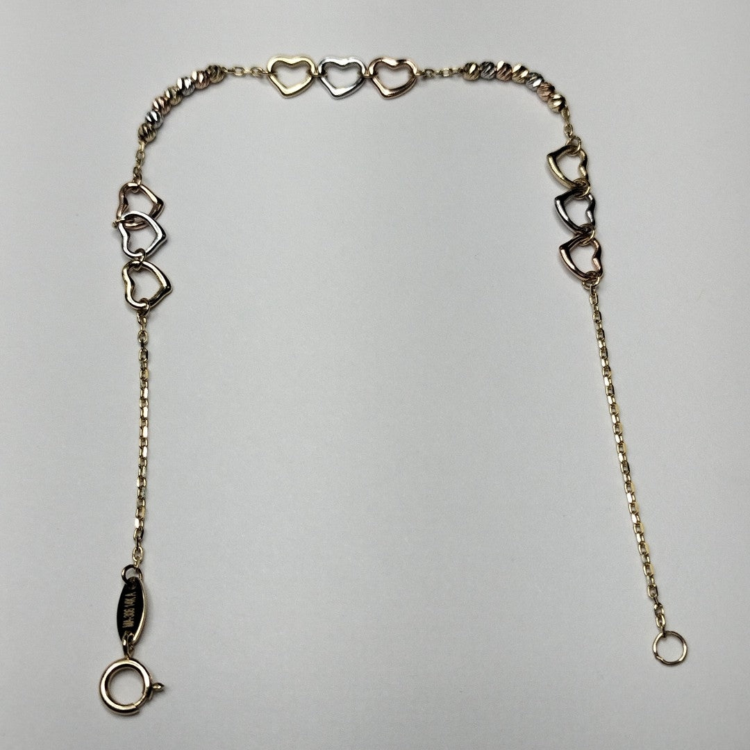 PULSERAS DAMA ORO 14K 1.8 (NUEVO)