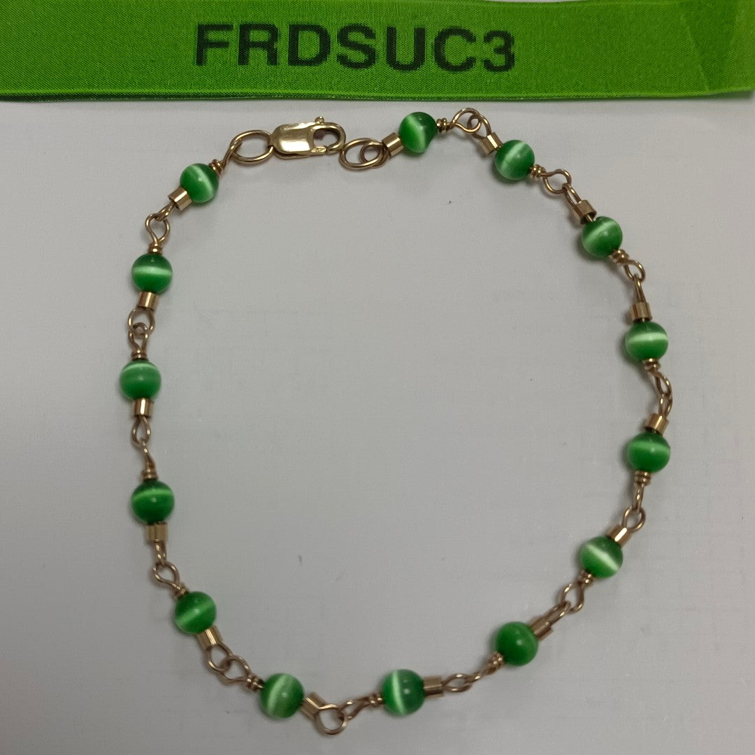 PULSERA ORO 14 K 3.4 GRMS (SEMINUEVO)