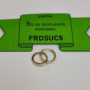 HUGGIES ORO 14K 0.9 (NUEVO)