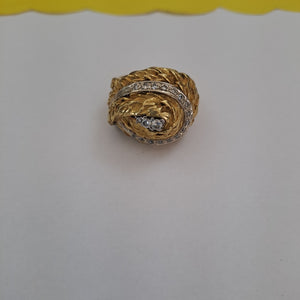 ANILLITO ORO 14 K 15.9 GRMS (SEMINUEVO)