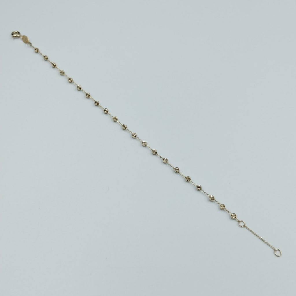 PULSERAS DAMA ORO 14K 1.2 (NUEVO)