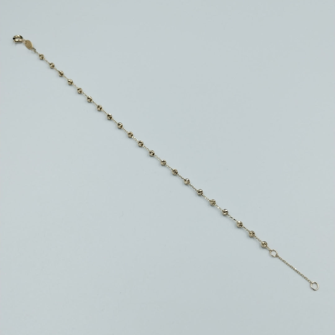 PULSERAS DAMA ORO 14K 1.2 (NUEVO)