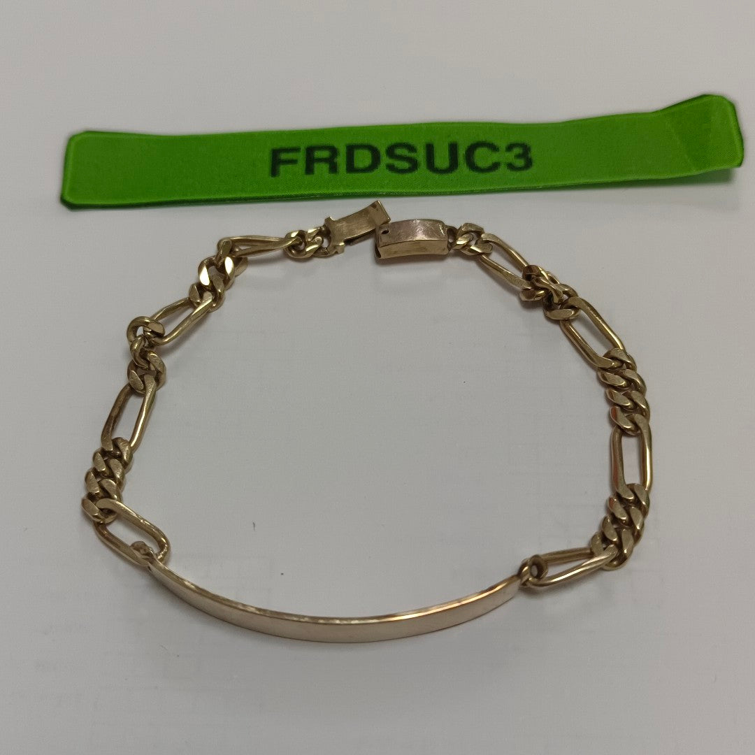 ESCLAVA ORO 14 K 9 GRMS (SEMINUEVO)