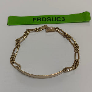ESCLAVA ORO 14 K 9 GRMS (SEMINUEVO)