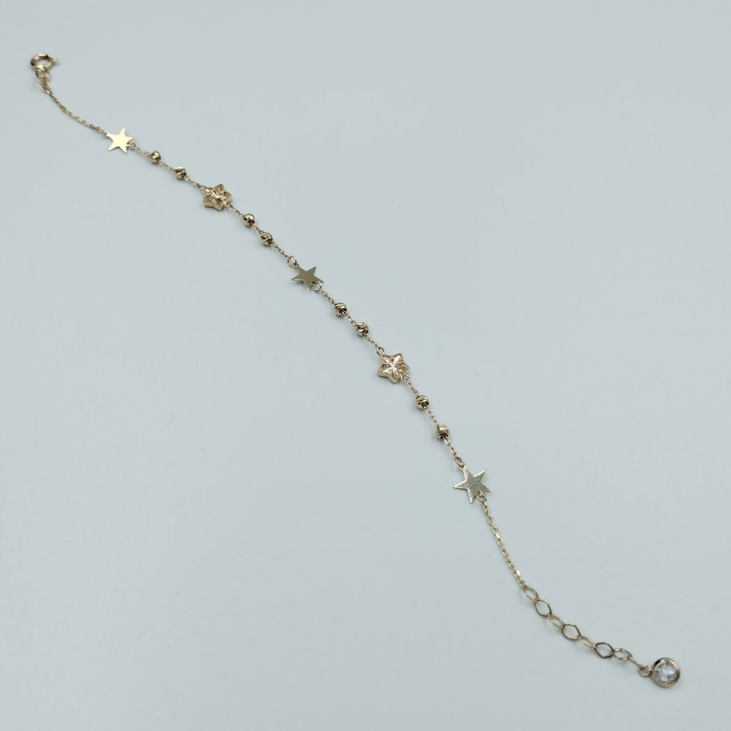 PULSERAS DAMA ORO 14K 1.8 (NUEVO)