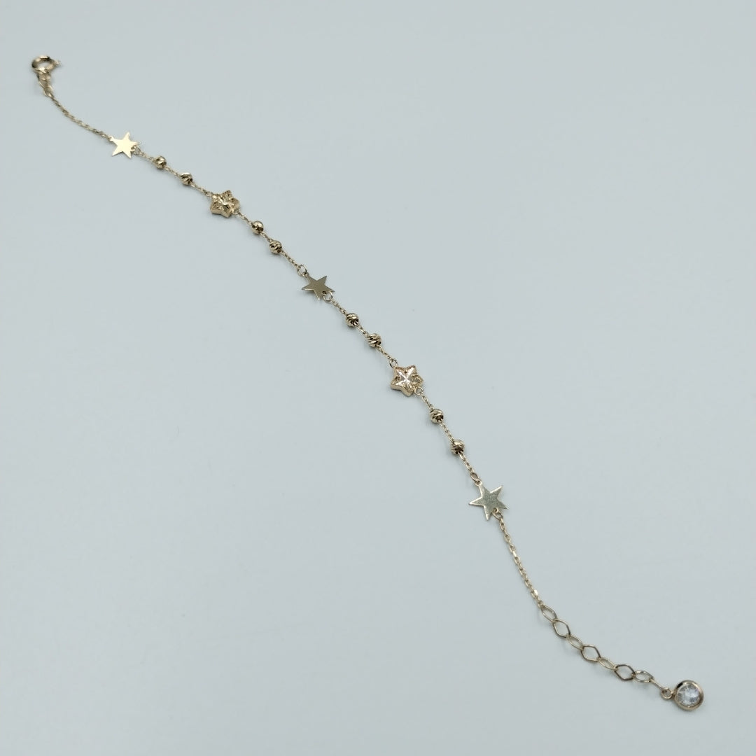 PULSERAS DAMA ORO 14K 1.8 (NUEVO)