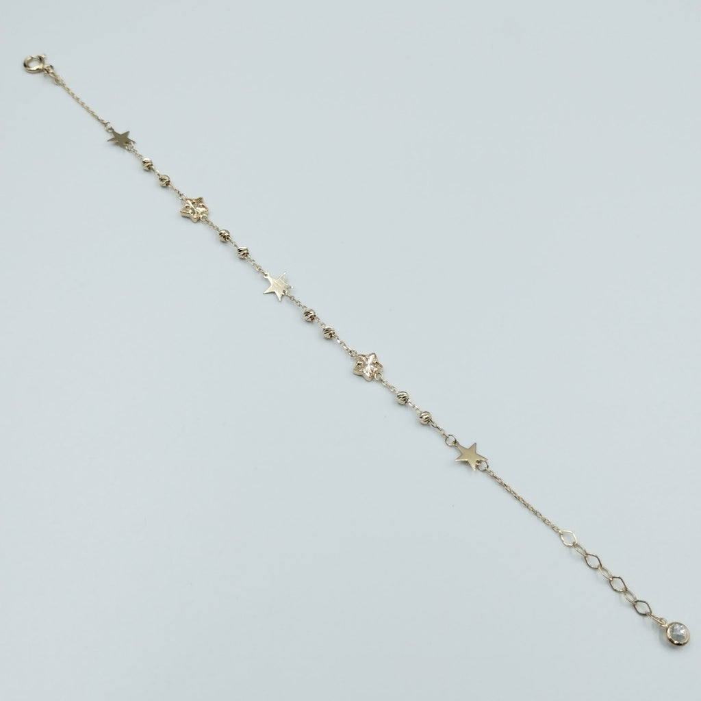 PULSERAS DAMA ORO 14K 1.8 (NUEVO)