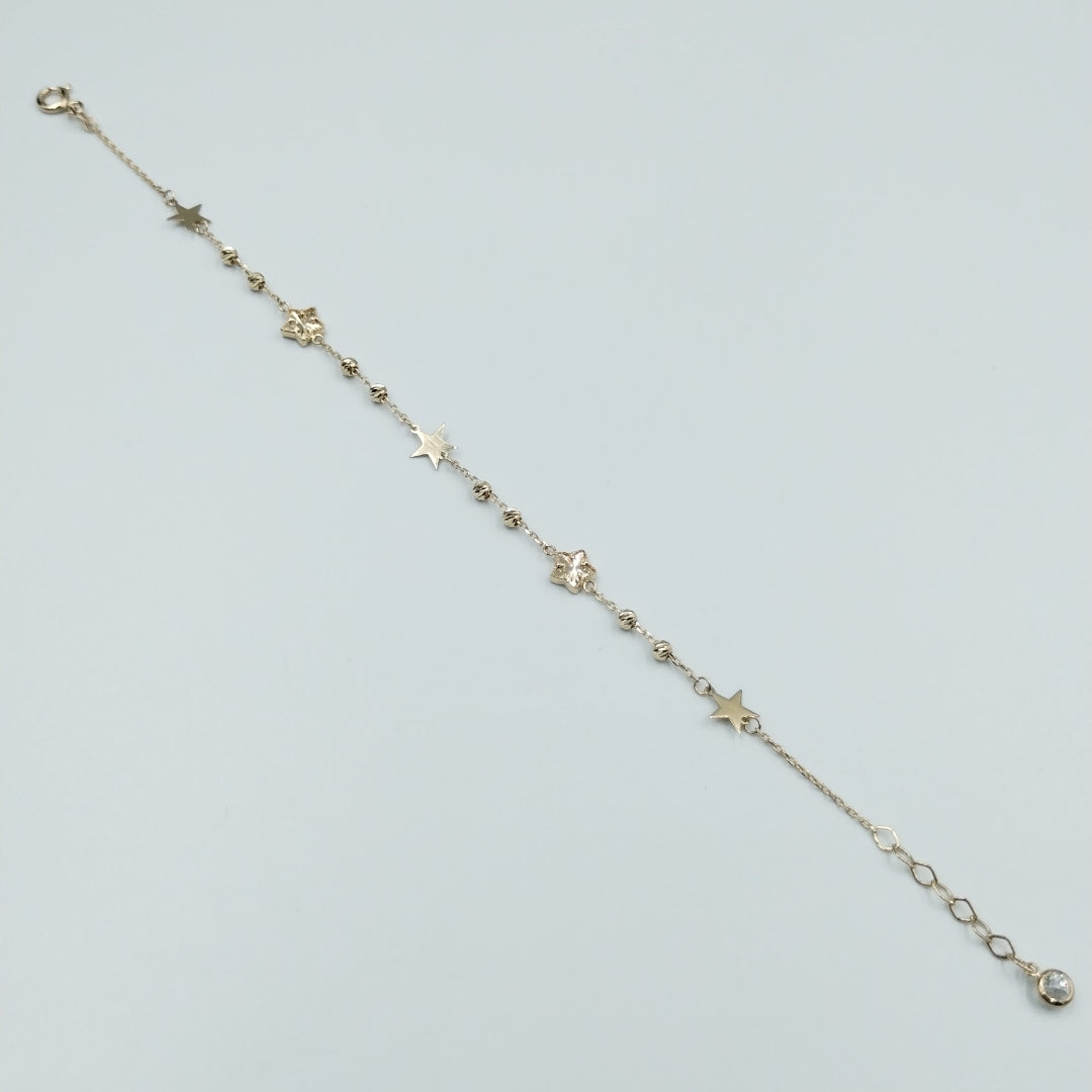 PULSERAS DAMA ORO 14K 1.8 (NUEVO)