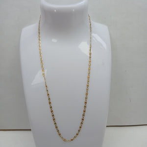 CADENA ORO COMBINADO 10 K 2 GRMS (SEMINUEVO)