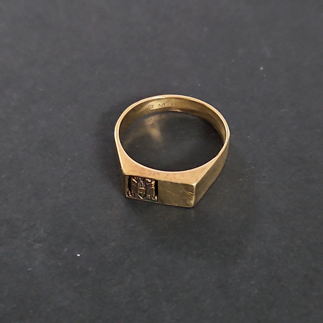 ANILLO ORO 14 K 5.8 GRMS (SEMINUEVO)