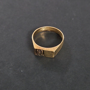ANILLO ORO 14 K 5.8 GRMS (SEMINUEVO)