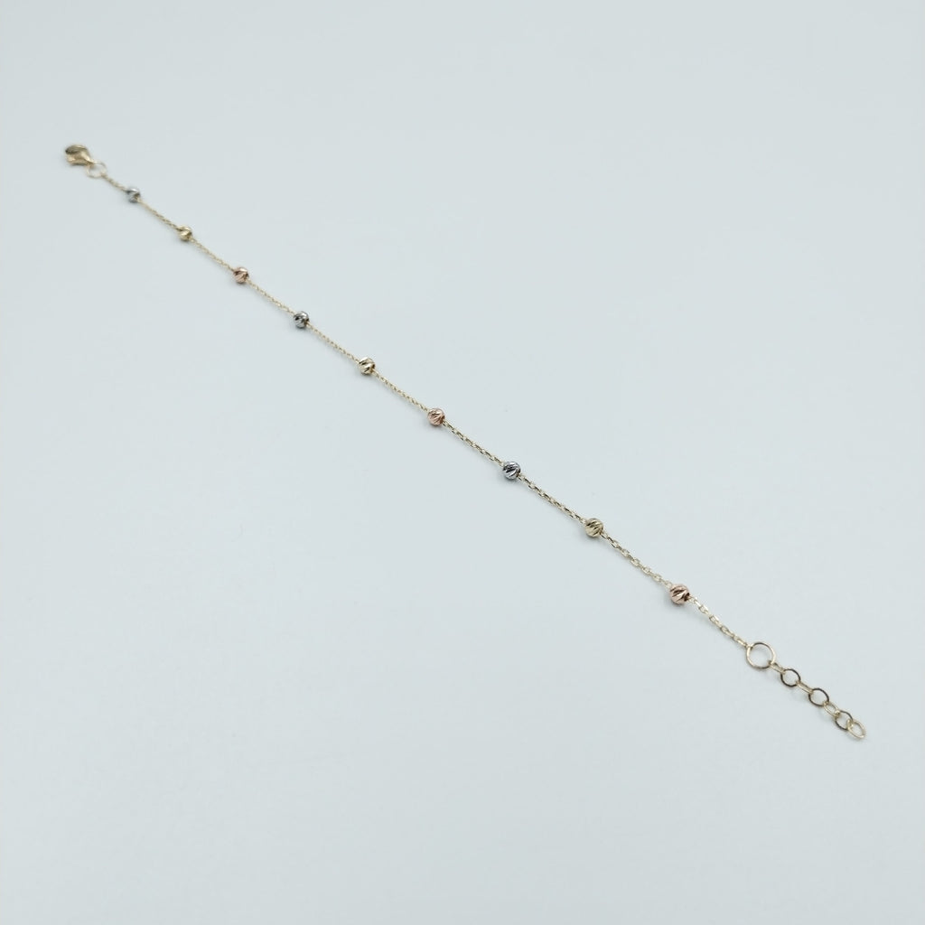 PULSERAS DAMA ORO 14K 1.2 (NUEVO)