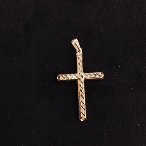 CRUCES ORO 14K 1.2 (NUEVO)