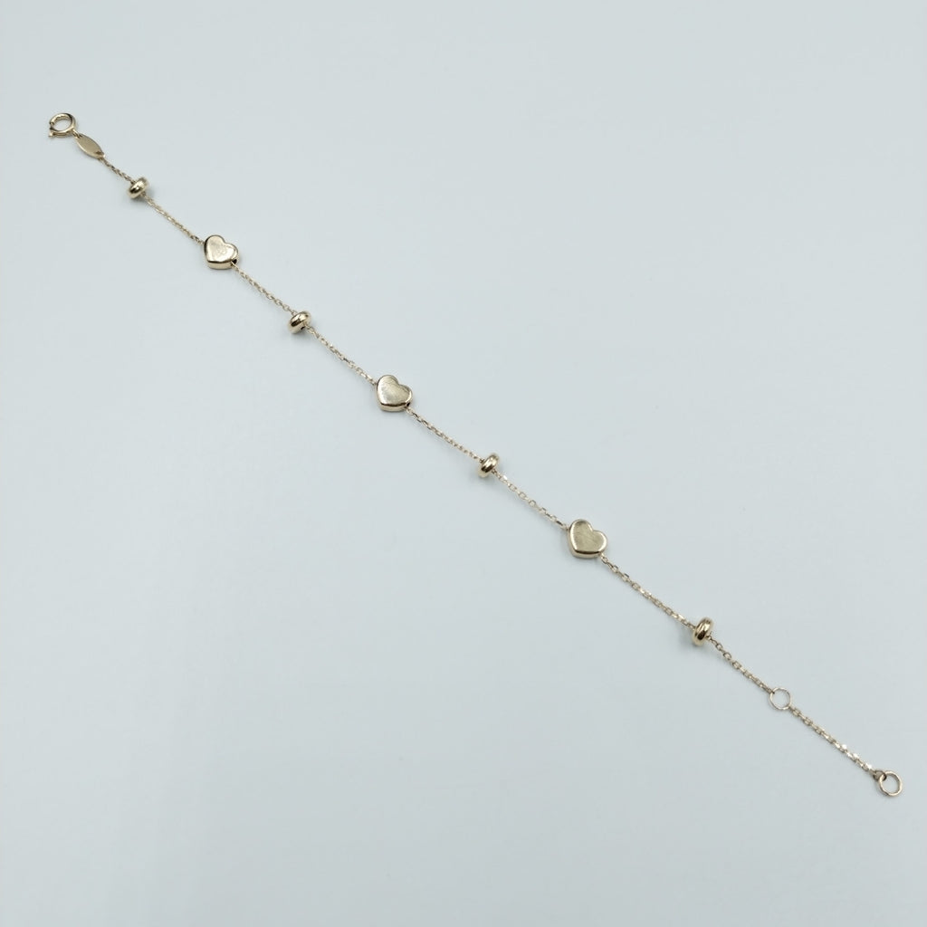 PULSERAS DAMA ORO 14K 1.4 (NUEVO)
