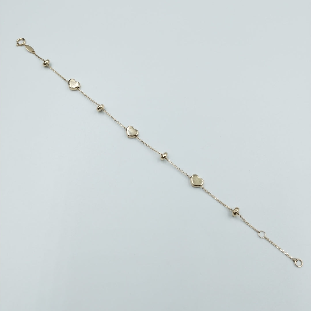 PULSERAS DAMA ORO 14K 1.4 (NUEVO)