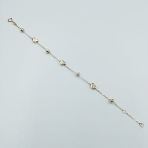 PULSERAS DAMA ORO 14K 1.4 (NUEVO)