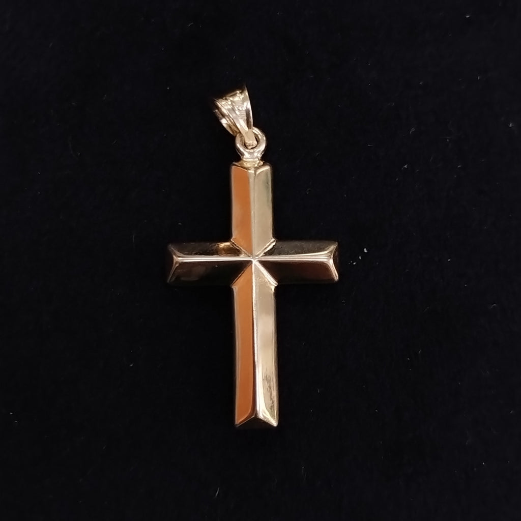 CRUCES ORO 14K 1.1 (NUEVO)