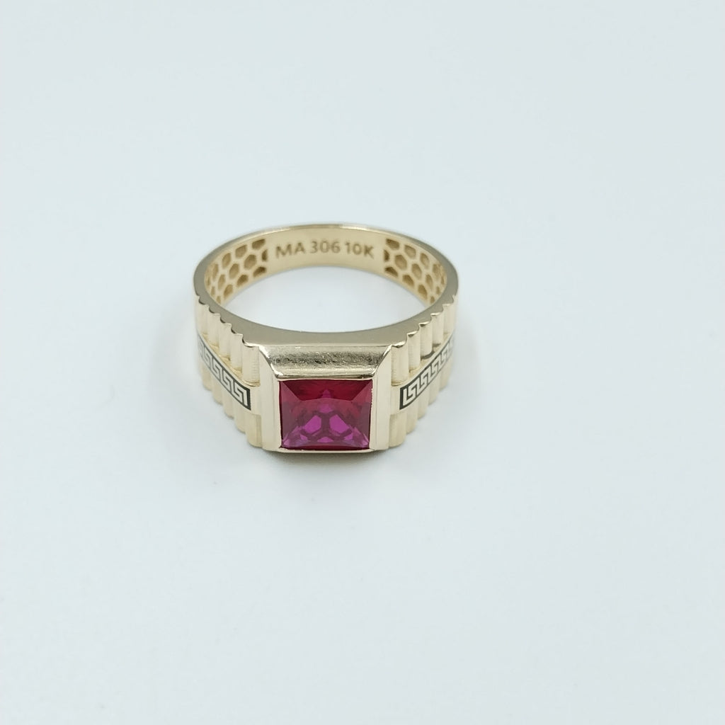 ANILLOS CABALLERO ORO 10K 4.9 (NUEVO)