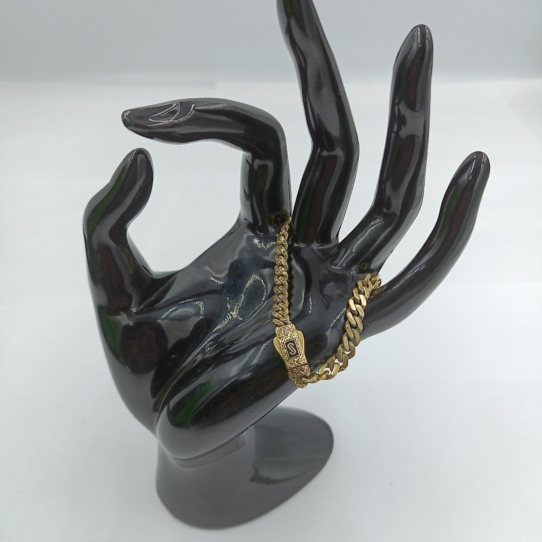 PULSERA ORO 10 K 4,60 GRMS (SEMINUEVO)