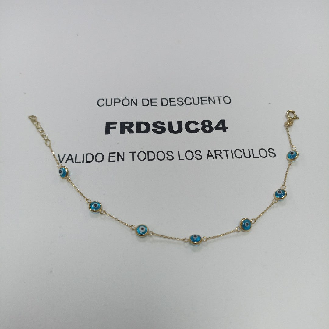 PULSERAS DAMA ORO 14K 1.3 (NUEVO)