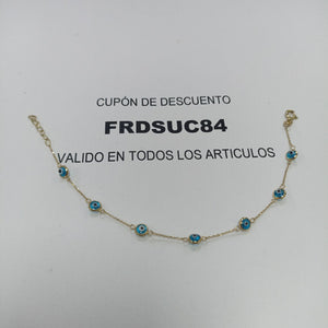 PULSERAS DAMA ORO 14K 1.3 (NUEVO)
